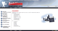 Desktop Screenshot of ambitiousent.com